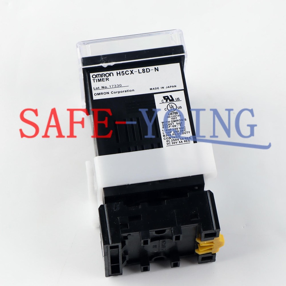 1PC New Omron H5CX-L8D-N Timer Unit