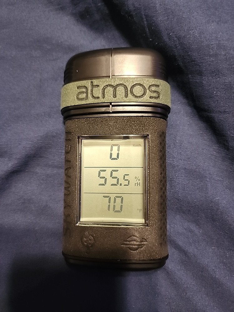 Skywatch Atmos Anemometer, Used. Works As It Should.