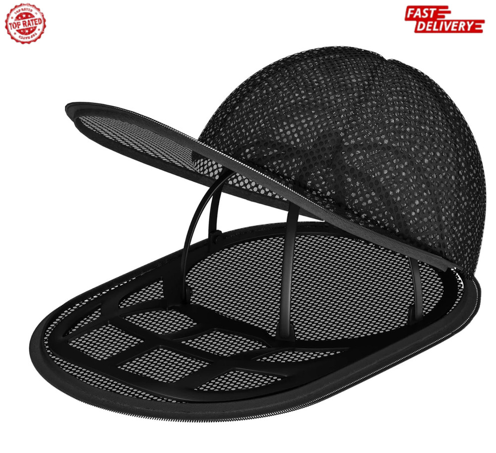 Hat Washer for Baseball Caps Sturdy Cleaning Protector with Frame Cage Laundry