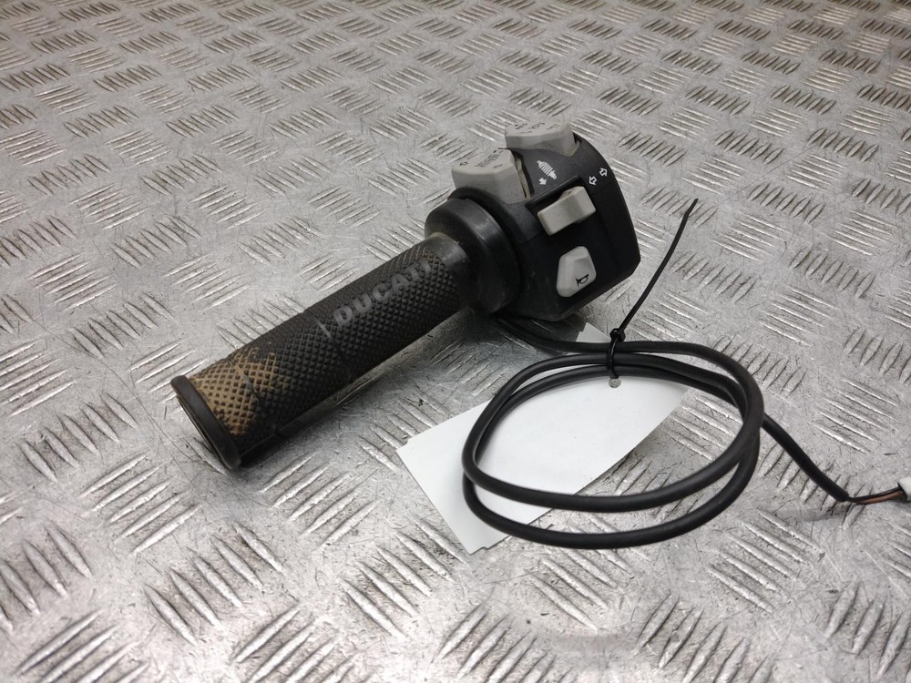 2019 DUCATI MULTISTRADA 1260 S Left Hand Switch Gear