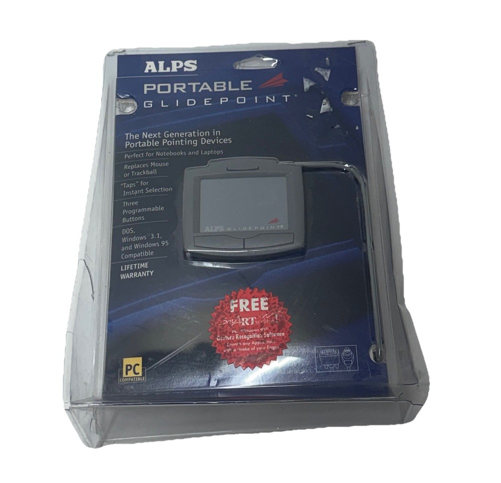 Vintage Alps Glidepoint New DOS PC Windows 1995 Computer - PS/2 Serial Port