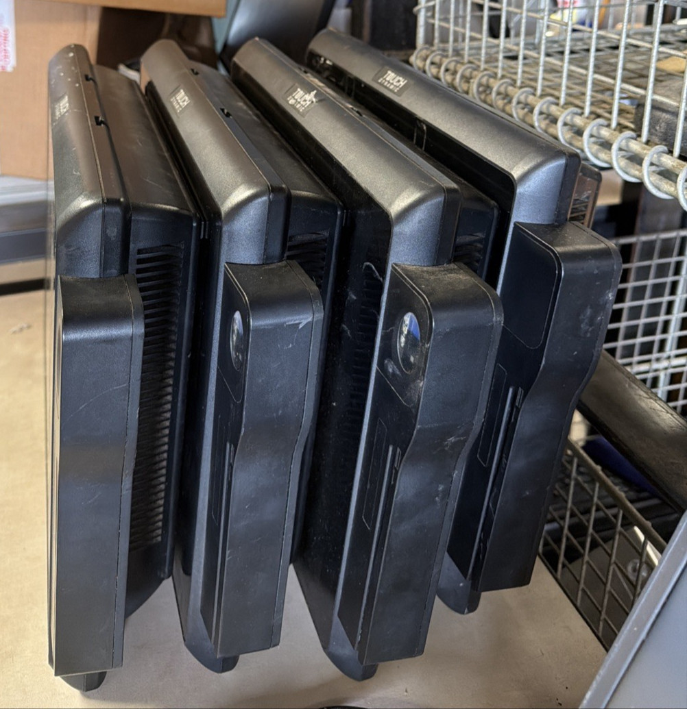 Lot of 4 Touch Dynamic Breeze All-In-One Touchscreen POS System