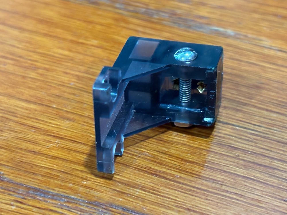 Headshell Std-mount To P-mount Adapter (Smoke)