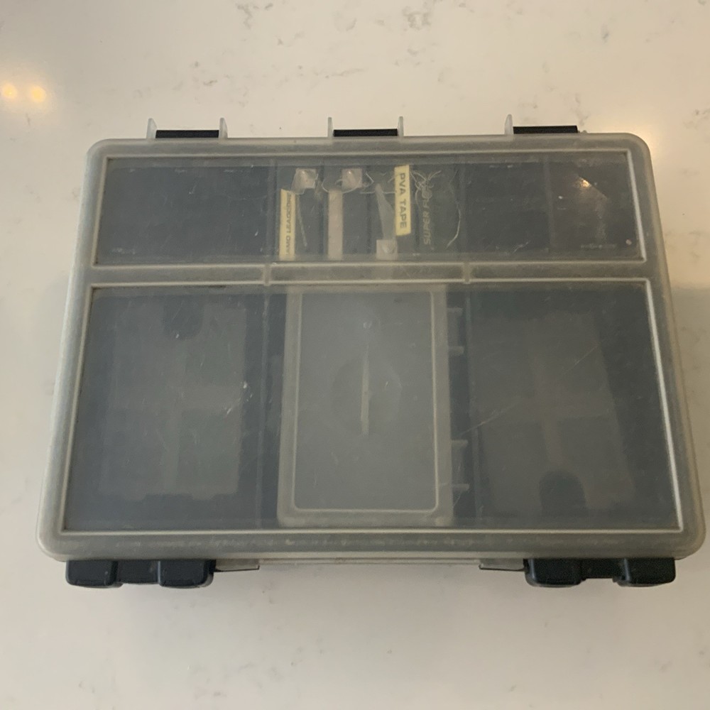 Fox Tackle Box with boxes