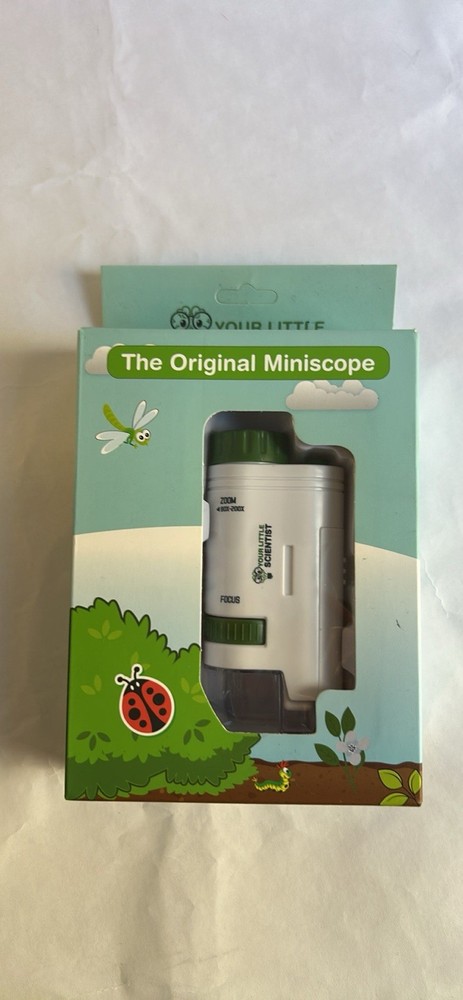 your little scientist original microscope