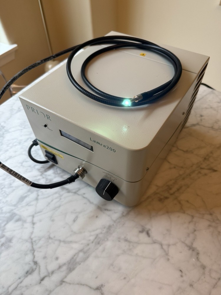 Prior L200US Lumen200 Fluorescence Microscope Light Source & Liquid Light Guide
