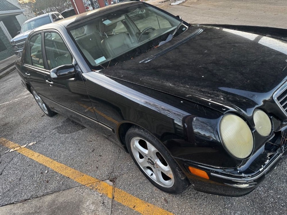 2002 Mercedes E320 OEM Upper Engine Wire Harness