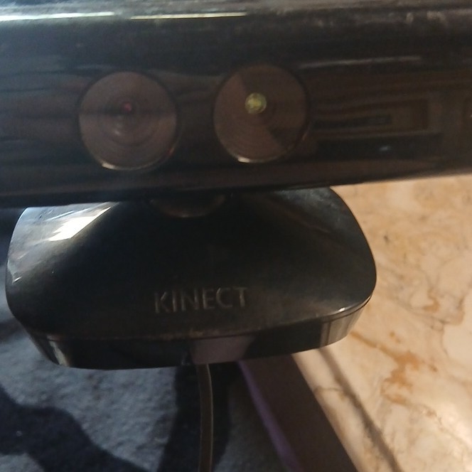 Microsoft Xbox 360 Kinect Motion Camera Sensor Black for Xbox 360