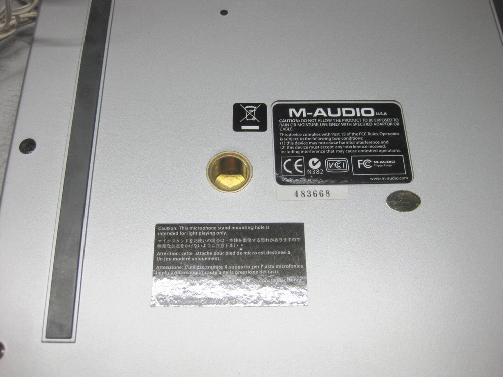 M-Audio Trigger Finger MIDI Controller with Pads