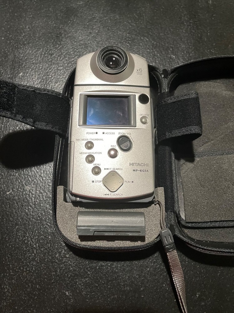 Hitachi MP-EG1A MPEG/JPEG Digital Recorder Camcorder