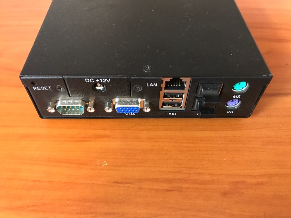 Data Acquisition Node DAN-01 VER:0.02 CPU Card ISS-102R-300-J