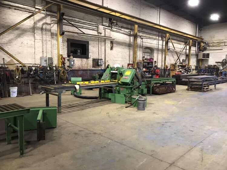 DoAll Model C-80 Horizontal Variable Speed Manual Feed Band Saw