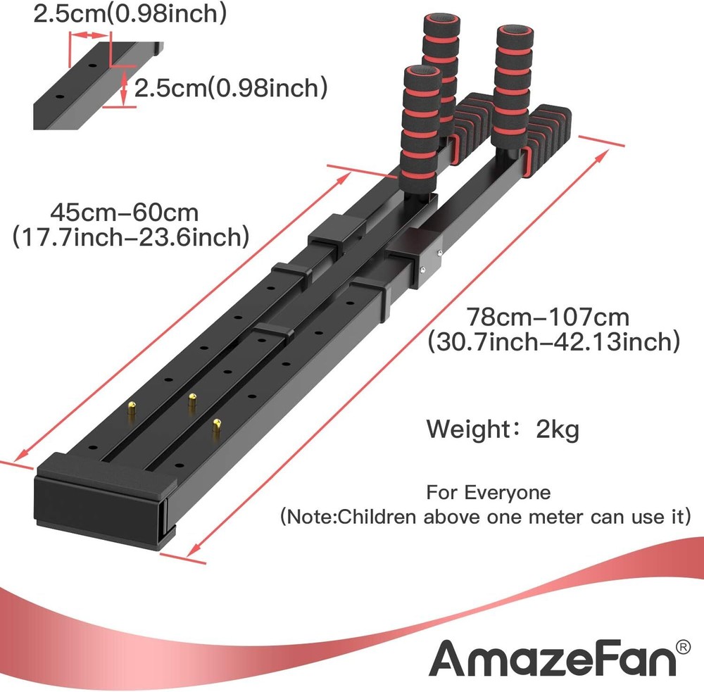 Leg Stretcher,3Bar Leg Split Stretching Machine,Flexibility Stretching Equipment