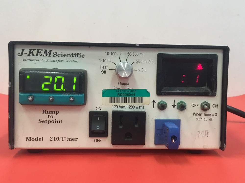 J-KEM Scientific - 210/Timer - Temperature Controller