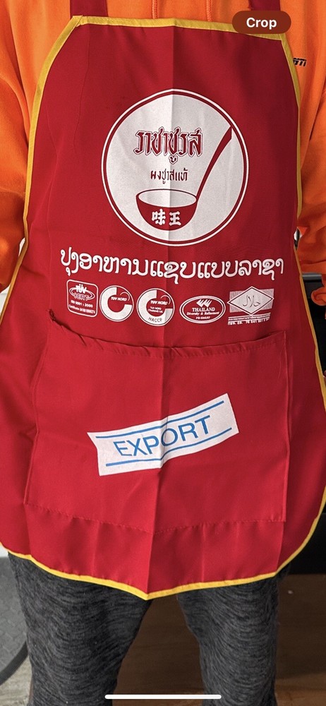 Laos cooking and Cleaning Apron