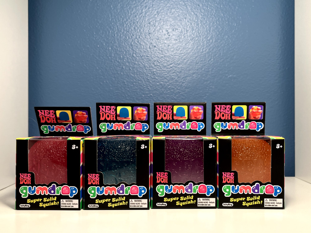 Needoh Gumdrop Each Color Sold Separately