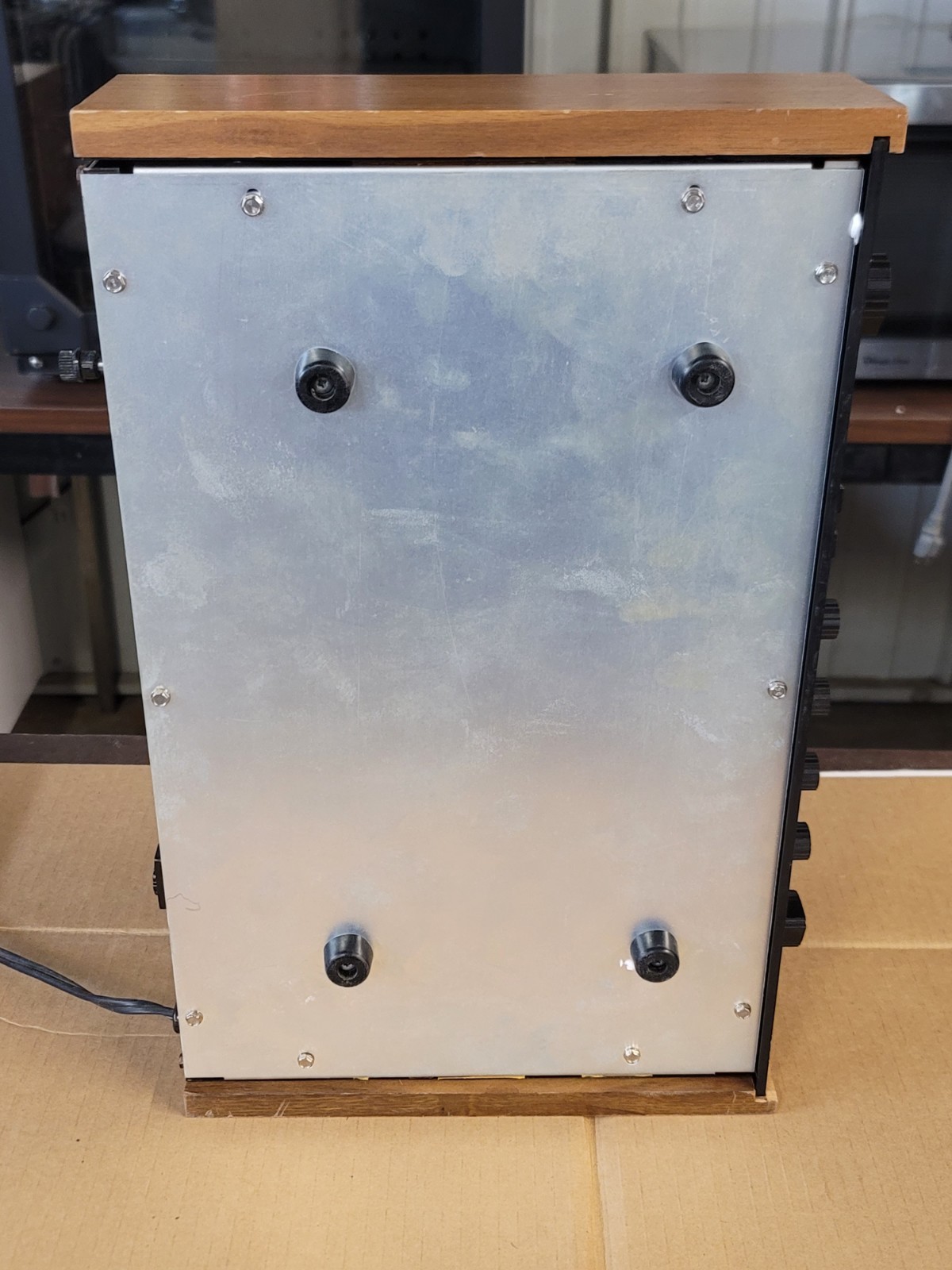 Vtg. Robert Grodinsky Research (RGR) Model Four Stereo Preamplifier COOLO NEATO!