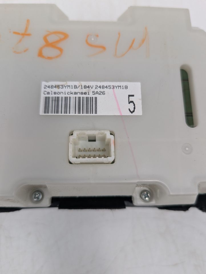 Used A/C Selector Switch fits: 2015 Nissan Juke automatic temperature control AT