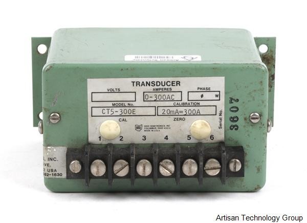 Ohio Semitronics CT5-300E Current Transducer