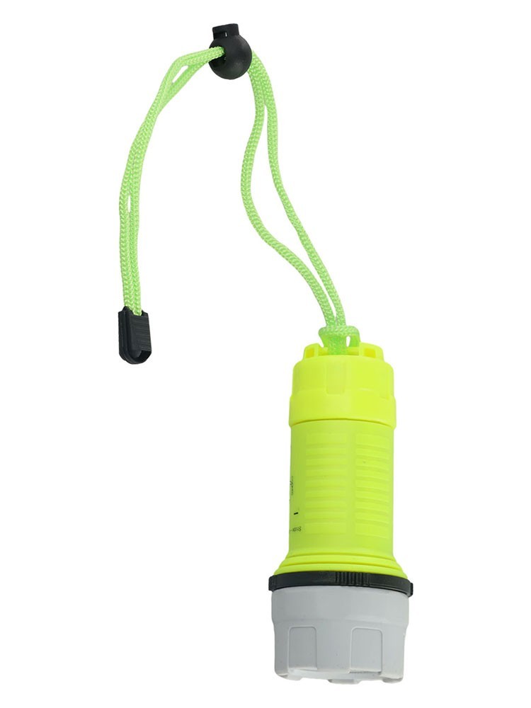 Travel Strong Light 3 Modes Super Bright Diving Flashlight Torch Led Flash Light