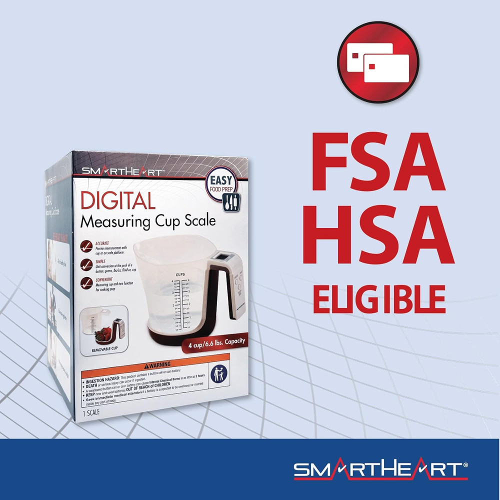 Digital Kitchen Measuring Cup Scale