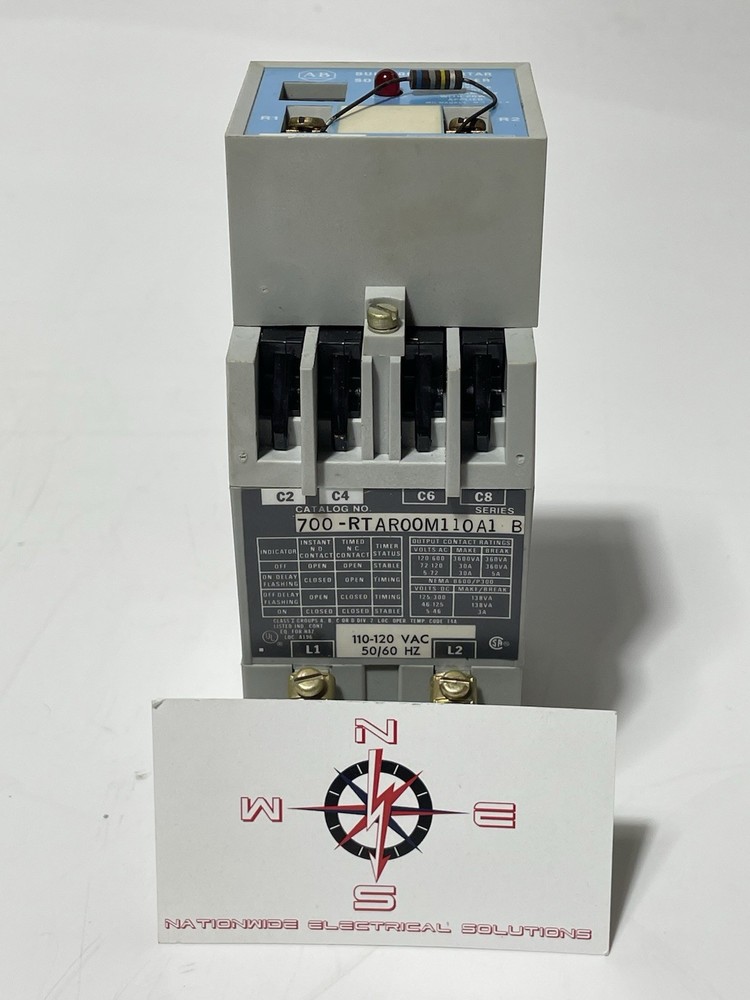 Allen Bradley 700-RTAR00M110A1 Solid State Timing Relay