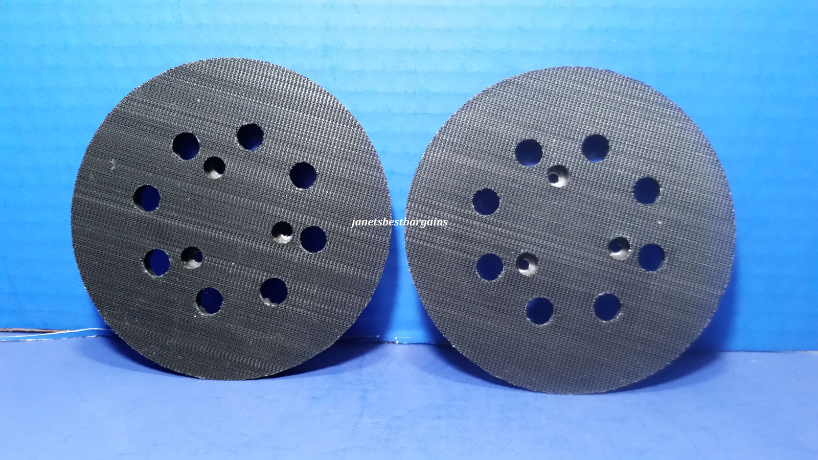 DeWalt Porter Cable 151281-08 Aftermarket 5" 8 Hole Hook & Loop Sander Pad 2 PK