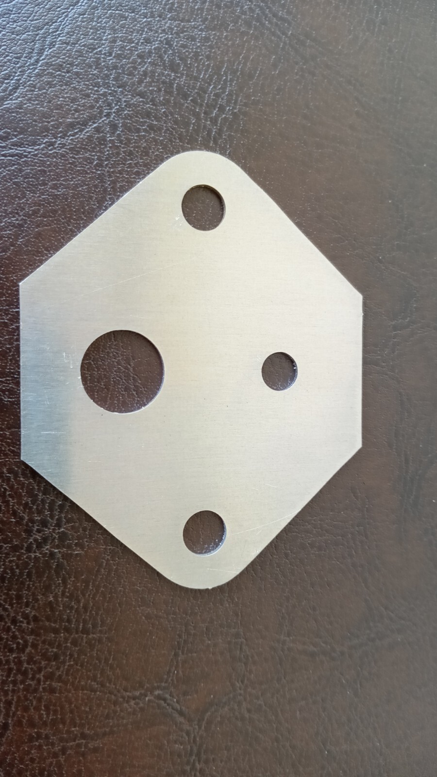 IAC Plate Aluminum for Ford Mustang 86-2004 5.0 4.6 3.8 V6 V8