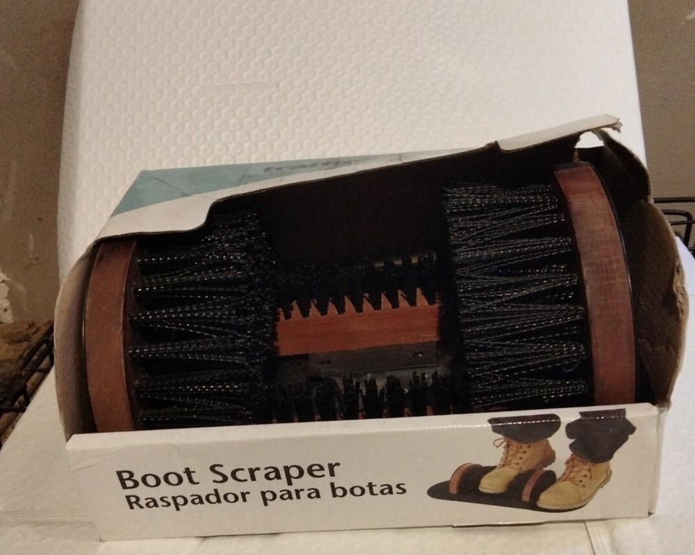 Boot Scraper Scrubber by Traffic Master
