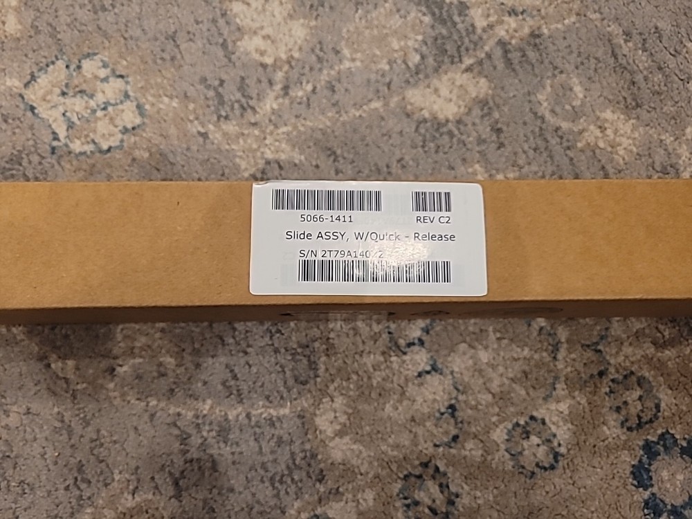 HP 5066-1411 Slide Kit Quick Release Rails