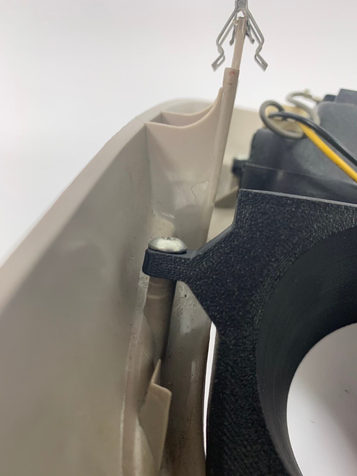 Ram 94-97 Map Light Double Gauge Pod Angled