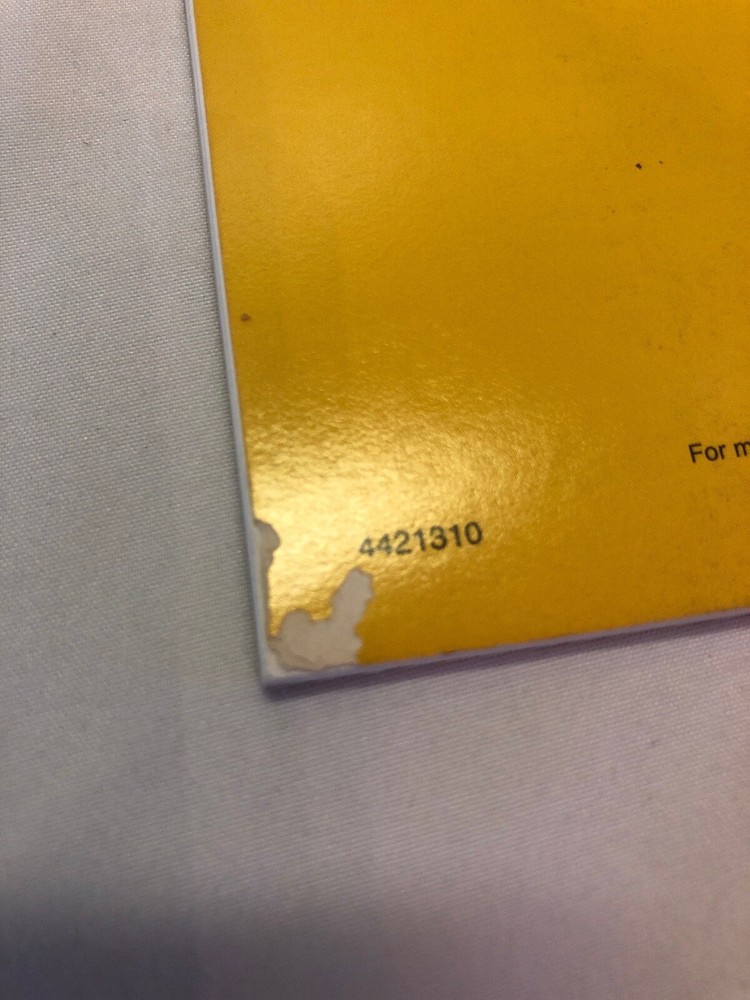 1994 The Playroom ~ MPC Version **Program Guide Only** R1