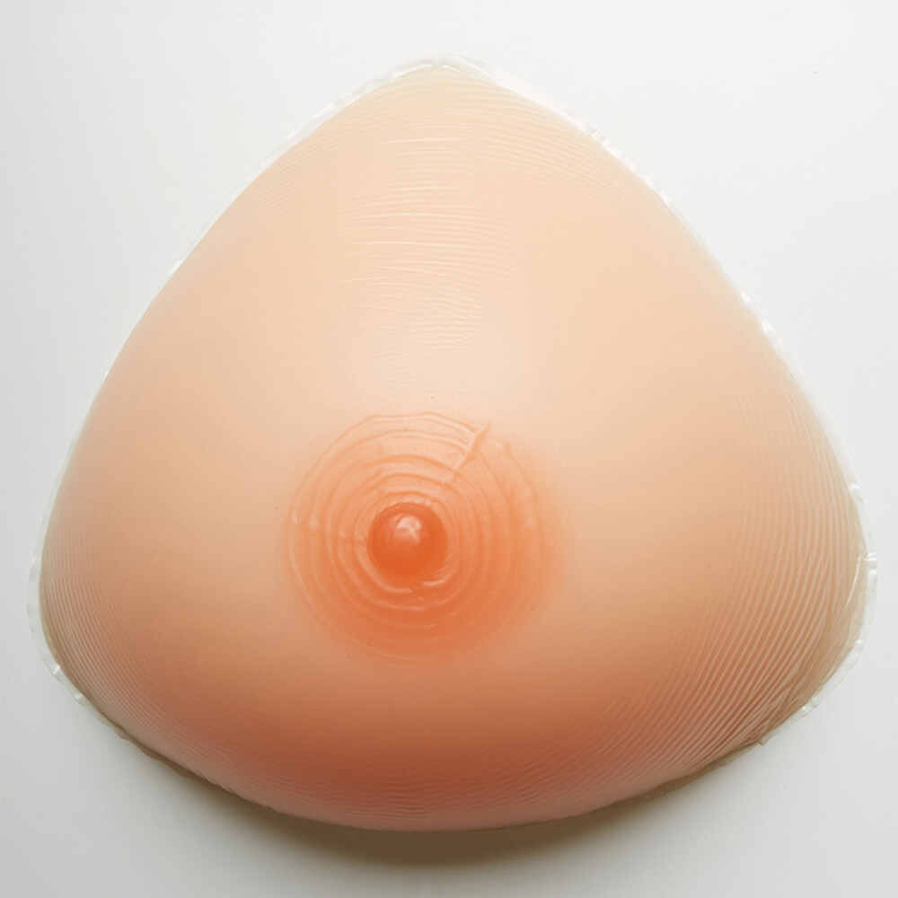 KnowU Triangle Silicone Breast Forms Boobs Enhancer For Crossdresser Transgender