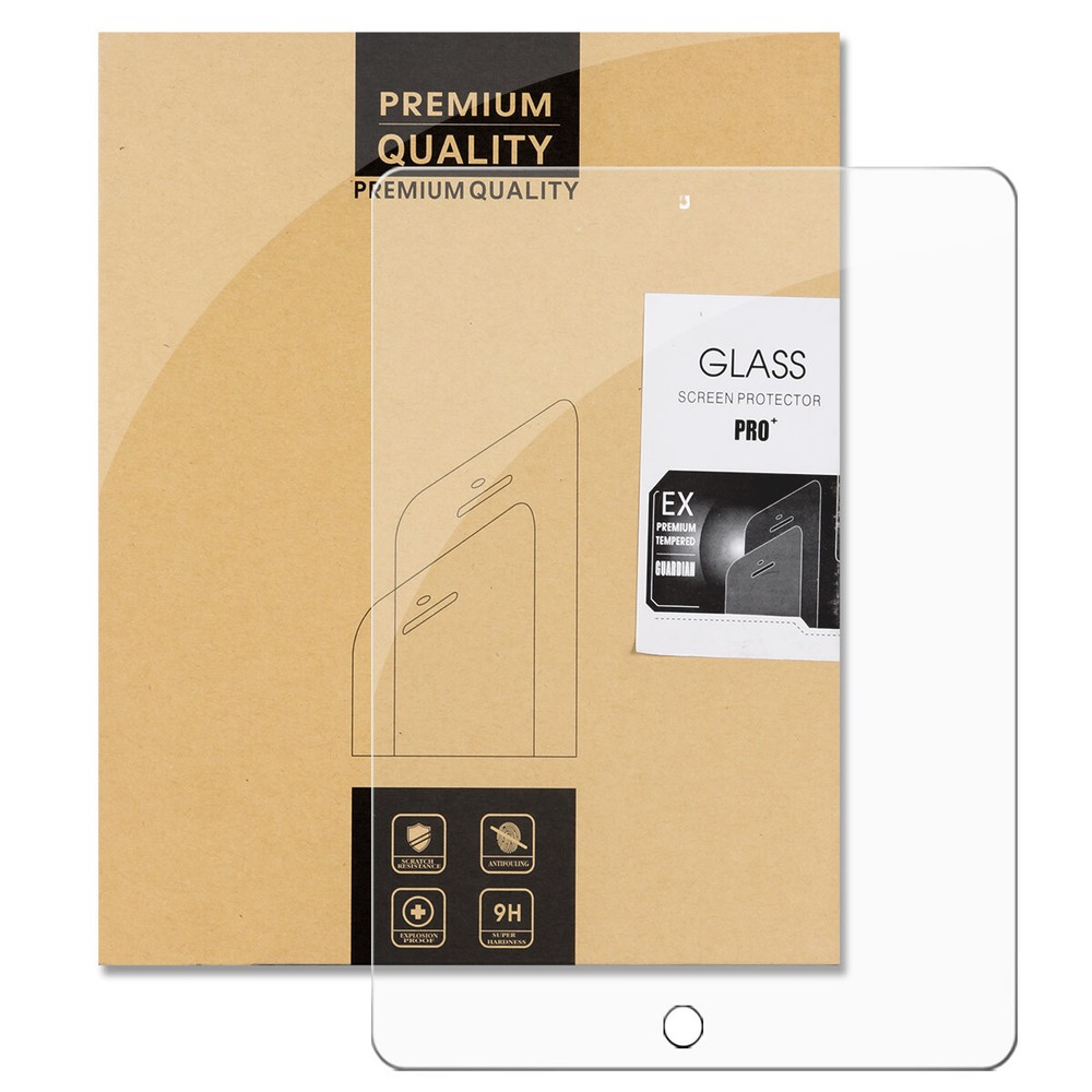 iPad Screen Protector Tempered Glass for Apple iPad 10.2" (2019) 7th Generation