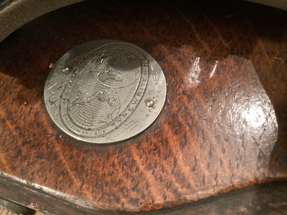 Rare Antique Hammond Typewriter
