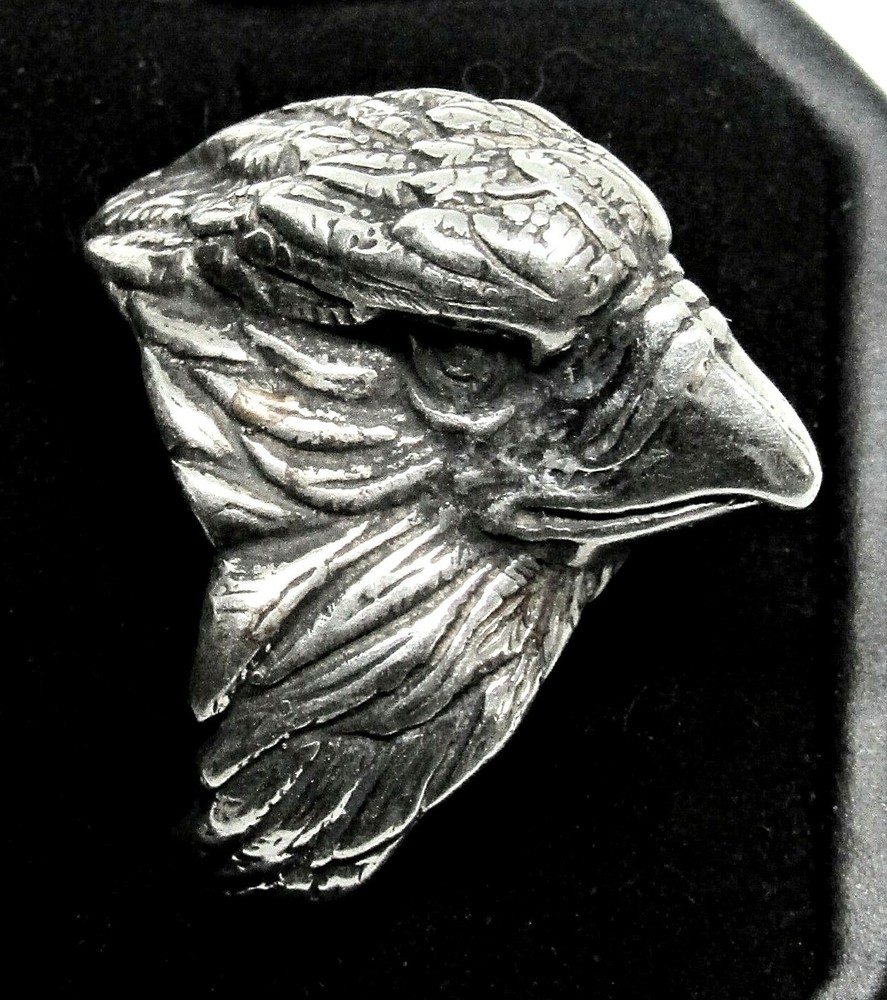 STERLING SILVER EAGLE  RING #18G200428