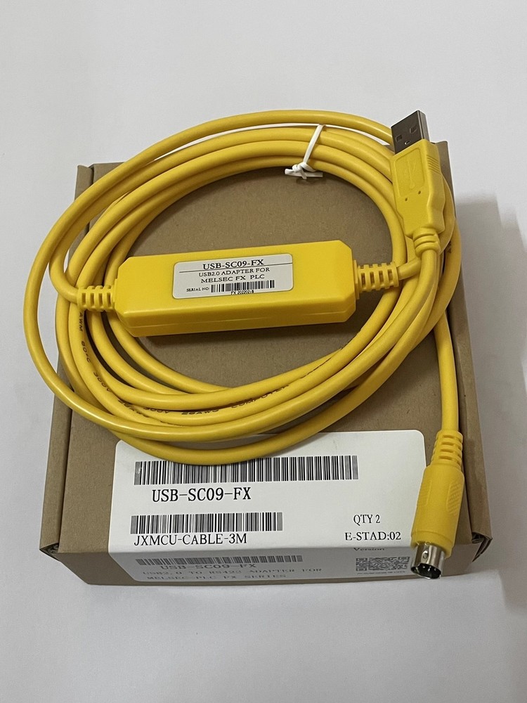 Mitsubishi plc programming cable USB-SC09-FX1N 1S 2N 3U communication line