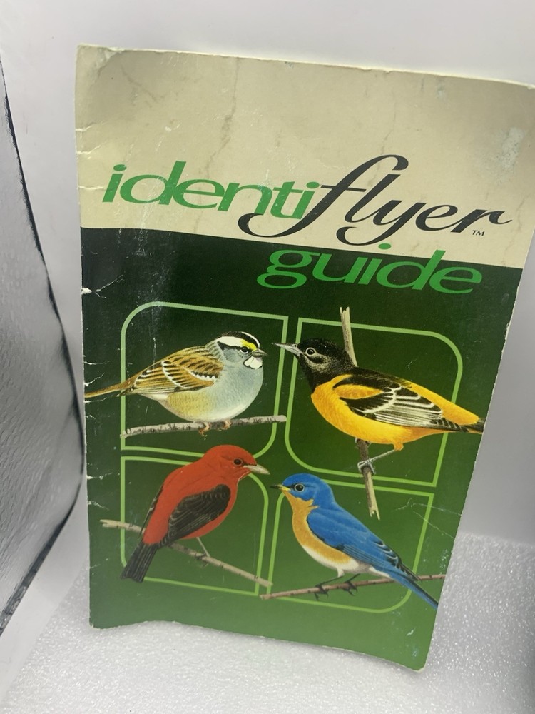Birdsong Identiflyer Handheld Device + 3 Cards (Doesn’t Work) BF