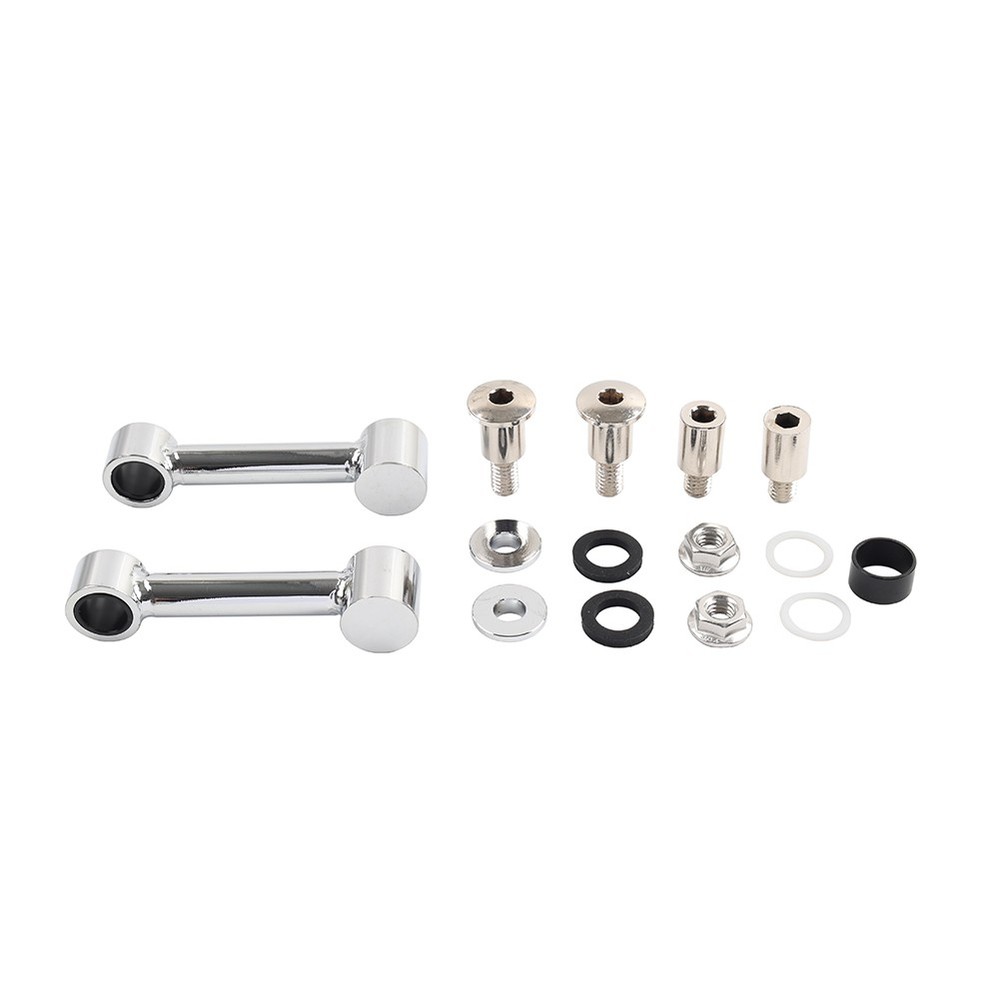 Front Mudguard Mount Bracket Kit For Harley Softail Springer FXSTS 1993-2006