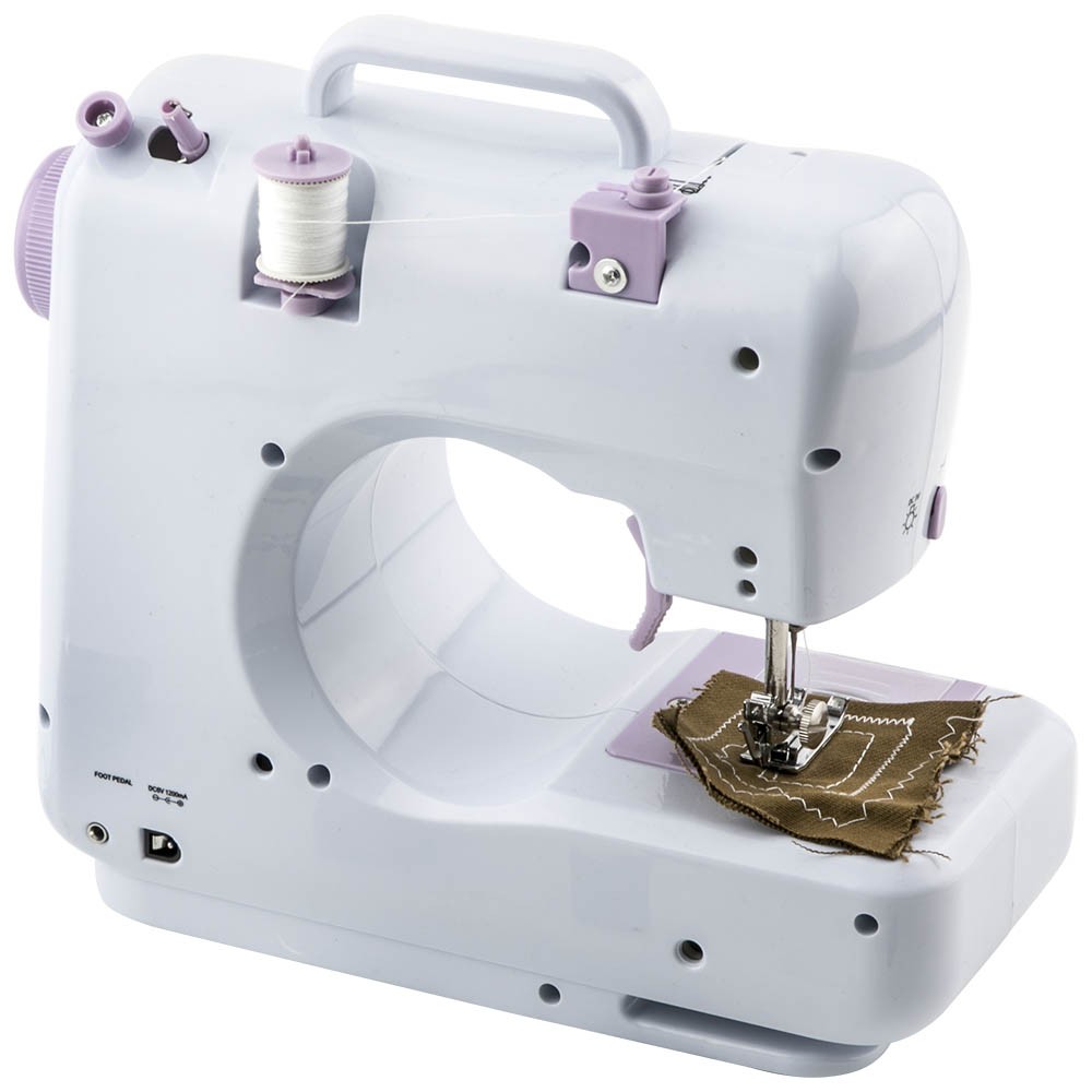 Portable Sewing Machine Electric Household Multi-Function Crafting Mending
