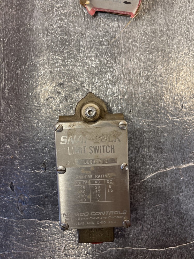 NAMCO EA18015302 LIMIT SWITCH