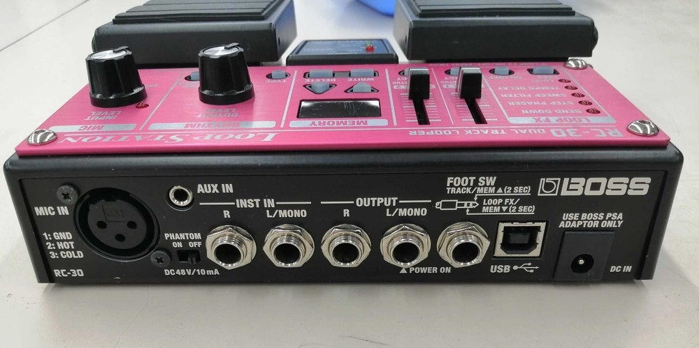 BOSS RC-30 Loop Station Model