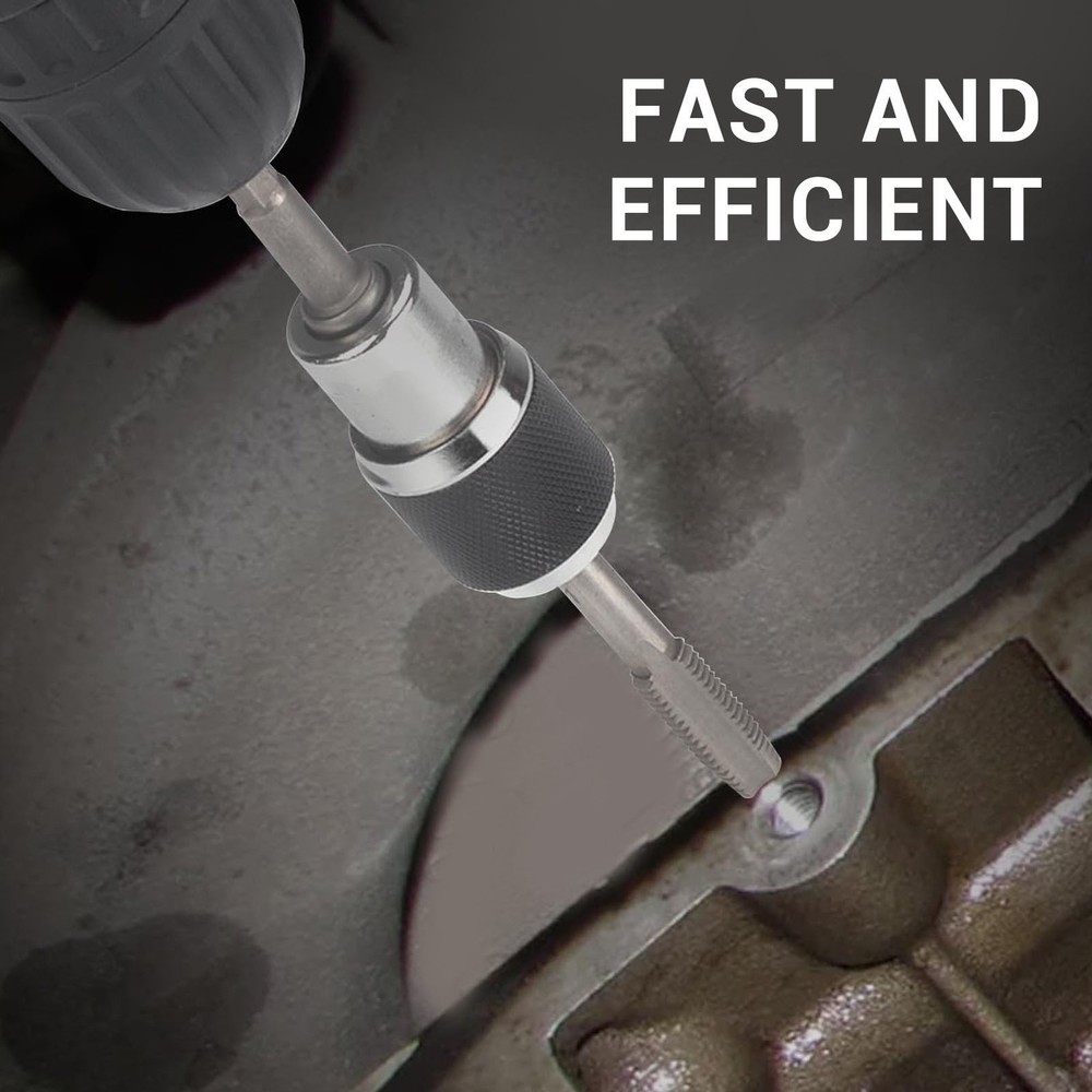 3Pcs Tap Socket Set Convenient For Limited Space For Engineers Trending