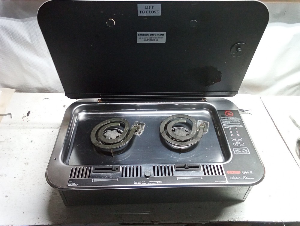 Origo 4300 E Alcohol-Electric Stove Top USED