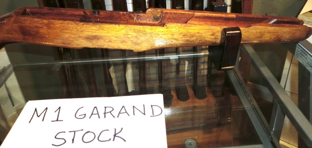 M1 Garand Wood Stock