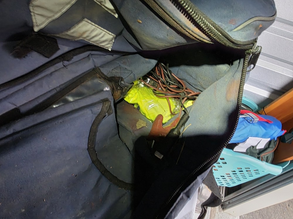 Radiodetection Cable Locator Bag with Cables and Accessories
