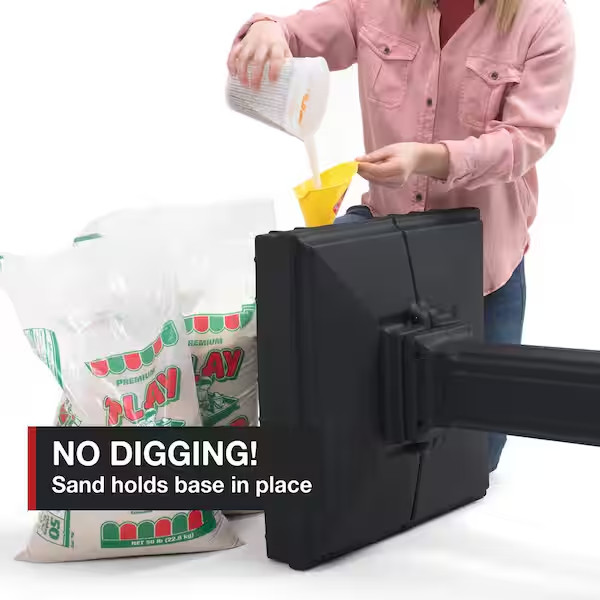 Dig-Free Easy up Classic Mailbox