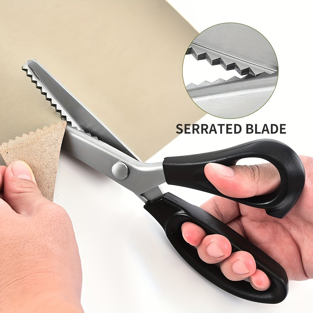 SHEAR TAILOR SCISSORS -HIGH QUALITY Rofessional Sawtooth Tailor's Scissors