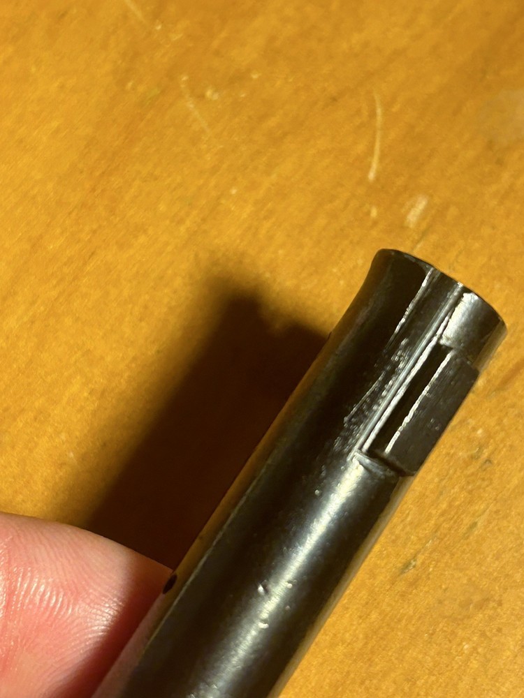 M1 Carbine Complete Round bolt assembly.