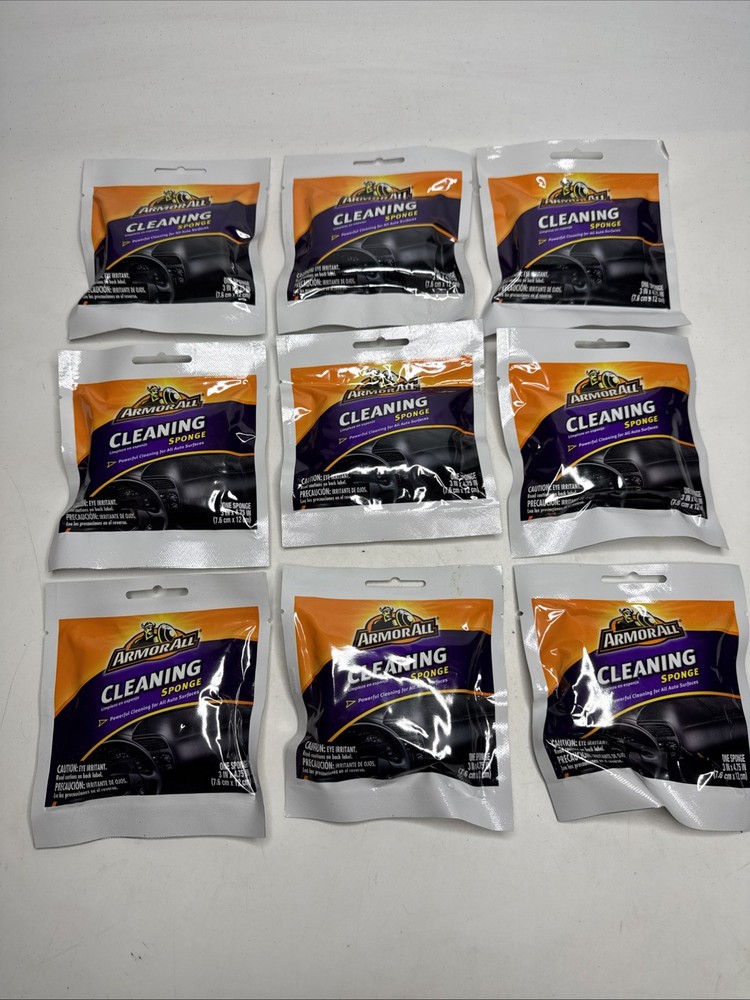 Armor All Cleaning Sponge 200176D Lot 9
